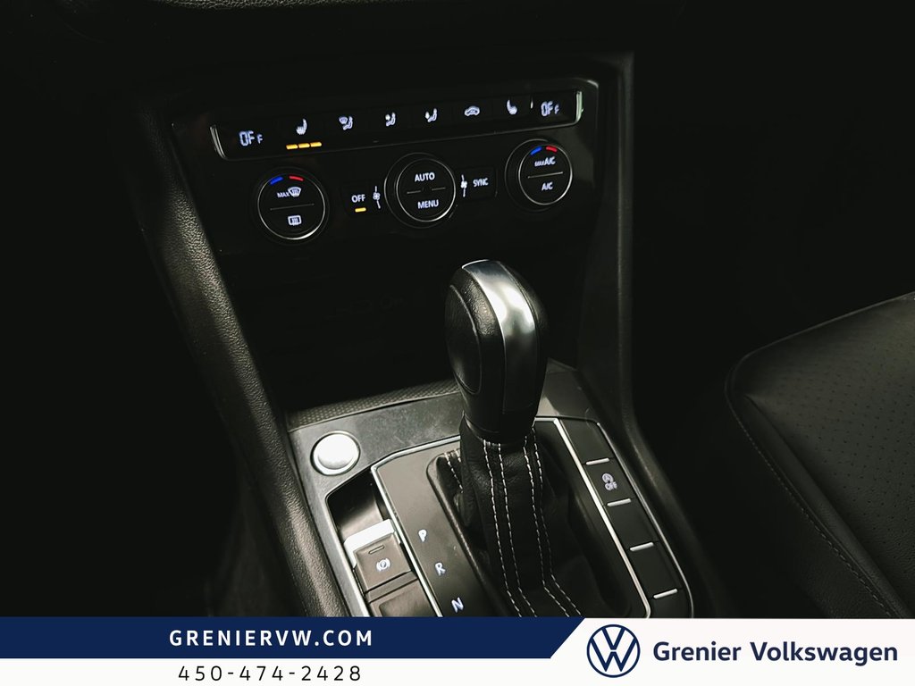 2018 Volkswagen Tiguan Comfortline, 4Motion, Jamais Accidentée in Terrebonne, Quebec - 16 - w1024h768px