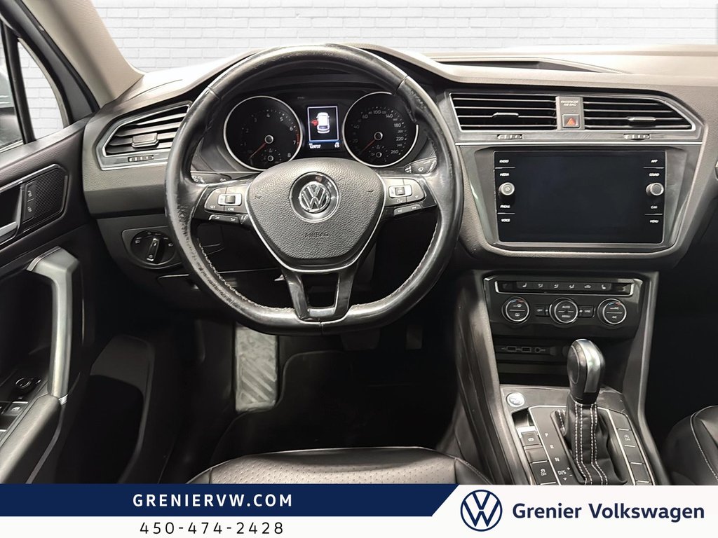 2018 Volkswagen Tiguan Comfortline, 4Motion, Jamais Accidentée in Terrebonne, Quebec - 12 - w1024h768px