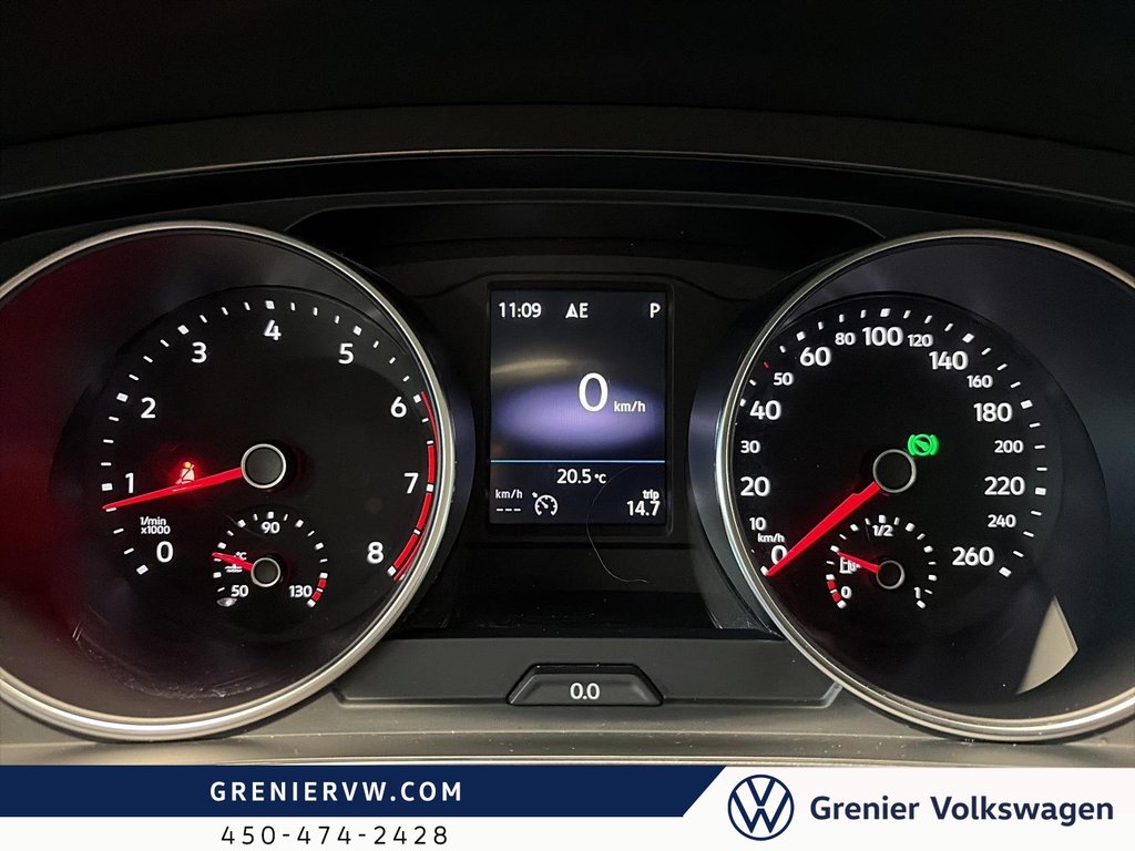 Volkswagen Tiguan Comfortline, 4MOTION, Sièges chauffants, Caméra 2018 à Terrebonne, Québec - 17 - w1024h768px