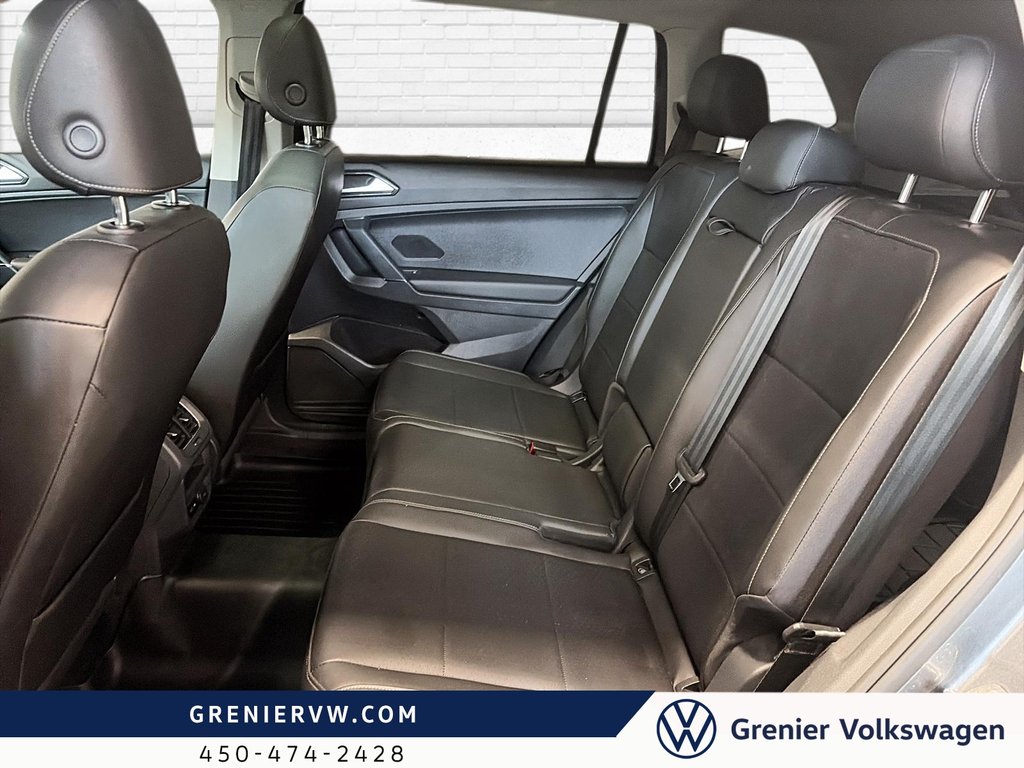 Volkswagen Tiguan Comfortline, 4MOTION, Sièges chauffants, Caméra 2018 à Terrebonne, Québec - 20 - w1024h768px