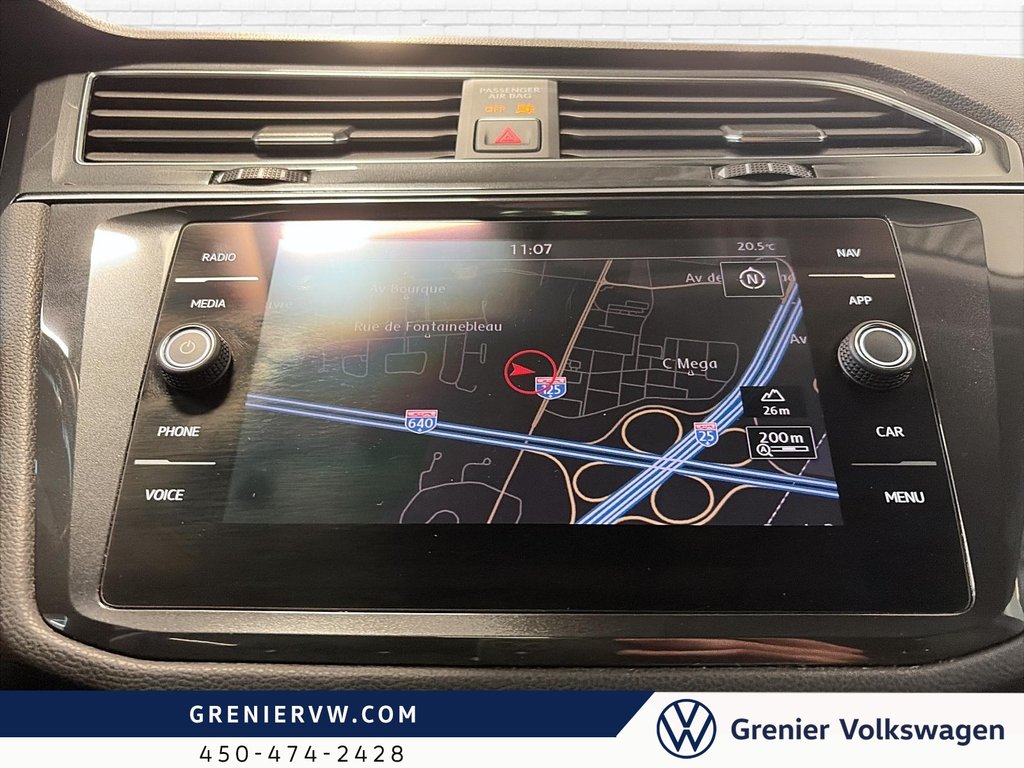 Volkswagen Tiguan Comfortline, 4MOTION, Sièges chauffants, Caméra 2018 à Terrebonne, Québec - 13 - w1024h768px