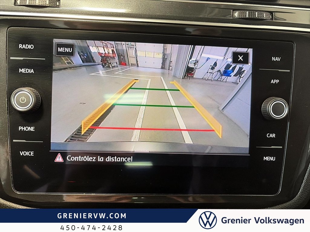 Volkswagen Tiguan Comfortline, 4MOTION, Sièges chauffants, Caméra 2018 à Terrebonne, Québec - 18 - w1024h768px