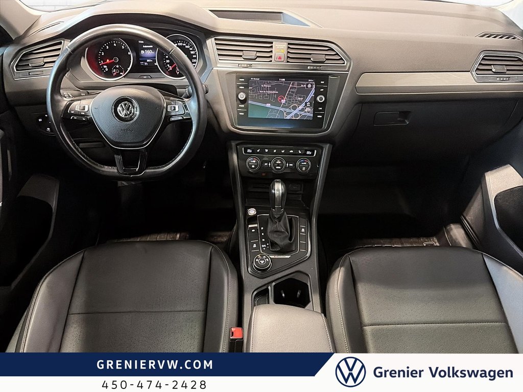 Volkswagen Tiguan Comfortline, 4MOTION, Sièges chauffants, Caméra 2018 à Terrebonne, Québec - 9 - w1024h768px