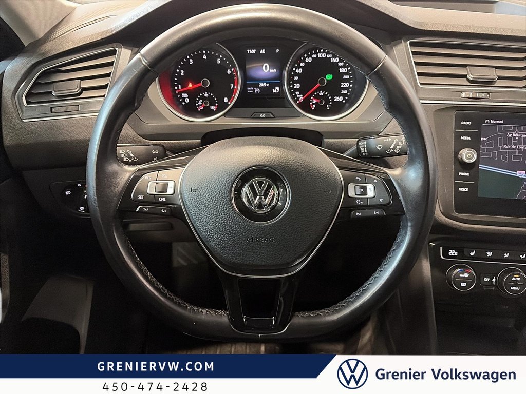 Volkswagen Tiguan Comfortline, 4MOTION, Sièges chauffants, Caméra 2018 à Terrebonne, Québec - 10 - w1024h768px