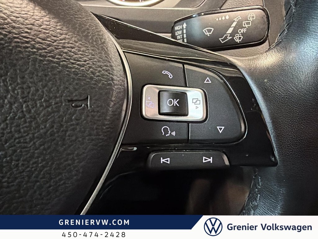 Volkswagen Tiguan Comfortline, 4MOTION, Sièges chauffants, Caméra 2018 à Terrebonne, Québec - 11 - w1024h768px