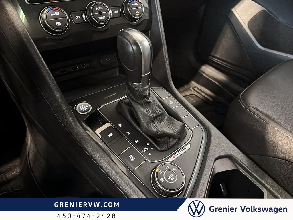 Volkswagen Tiguan Comfortline, 4MOTION, Sièges chauffants, Caméra 2018 à Terrebonne, Québec - 15 - w1024h768px