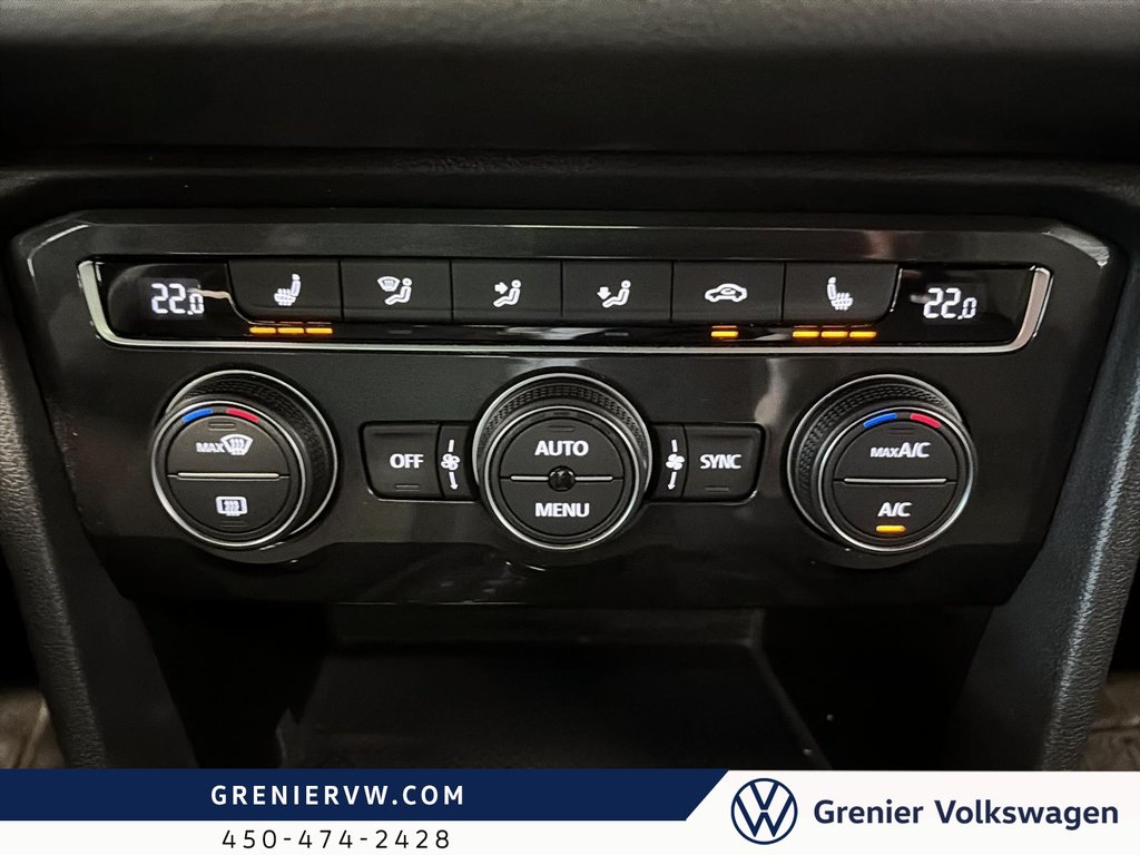 Volkswagen Tiguan Comfortline, 4MOTION, Sièges chauffants, Caméra 2018 à Terrebonne, Québec - 14 - w1024h768px