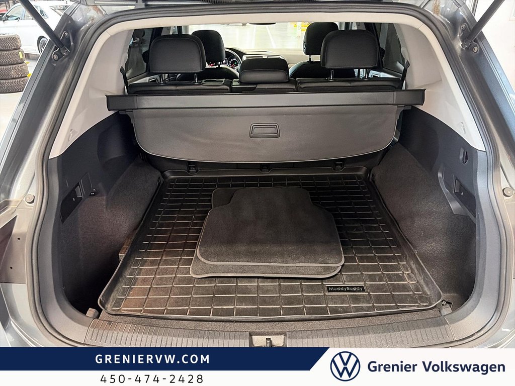 Volkswagen Tiguan Comfortline, 4MOTION, Sièges chauffants, Caméra 2018 à Terrebonne, Québec - 22 - w1024h768px