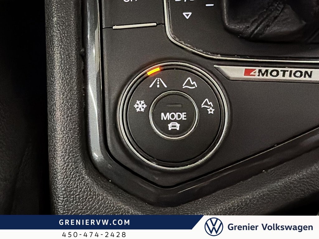 Volkswagen Tiguan Comfortline, 4MOTION, Sièges chauffants, Caméra 2018 à Terrebonne, Québec - 16 - w1024h768px