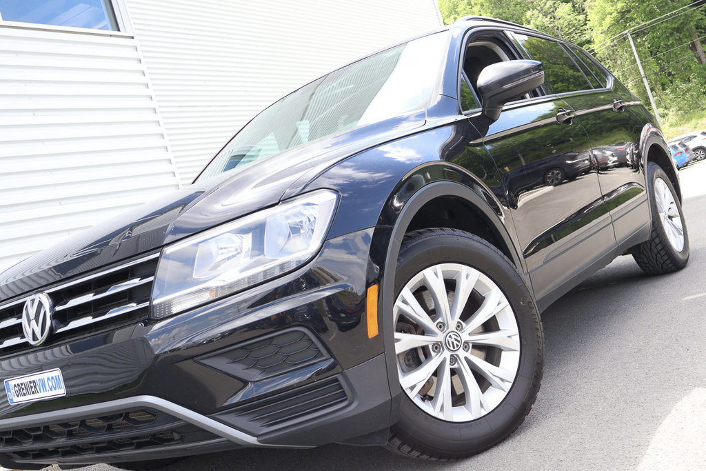 Volkswagen Tiguan Trendline,FWD,Apple car play,Commandes au volant 2019 à Mascouche, Québec - 9 - w1024h768px