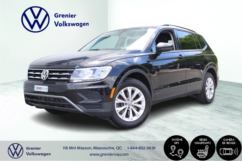 2019 Volkswagen Tiguan Trendline,FWD,Apple car play,Commandes au volant in Terrebonne, Quebec - 1 - w1024h768px