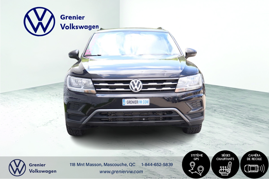 2019 Volkswagen Tiguan Trendline,FWD,Apple car play,Commandes au volant in Terrebonne, Quebec - 2 - w1024h768px