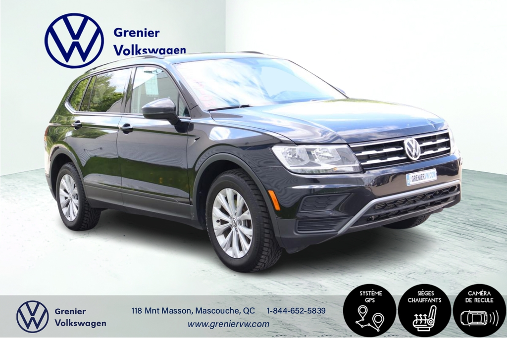 2019 Volkswagen Tiguan Trendline,FWD,Apple car play,Commandes au volant in Terrebonne, Quebec - 3 - w1024h768px