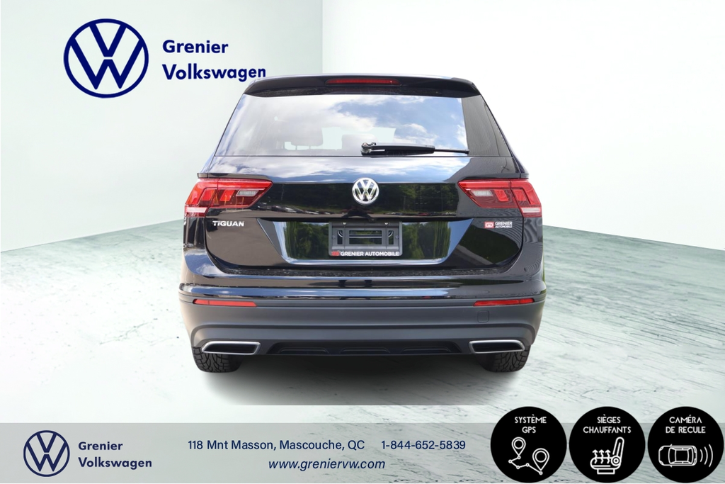 2019 Volkswagen Tiguan Trendline,FWD,Apple car play,Commandes au volant in Terrebonne, Quebec - 6 - w1024h768px