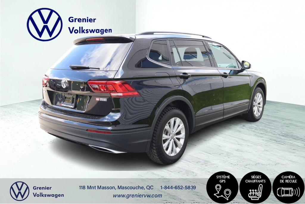 2019 Volkswagen Tiguan Trendline,FWD,Apple car play,Commandes au volant in Terrebonne, Quebec - 5 - w1024h768px