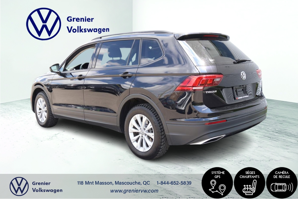 2019 Volkswagen Tiguan Trendline,FWD,Apple car play,Commandes au volant in Terrebonne, Quebec - 7 - w1024h768px