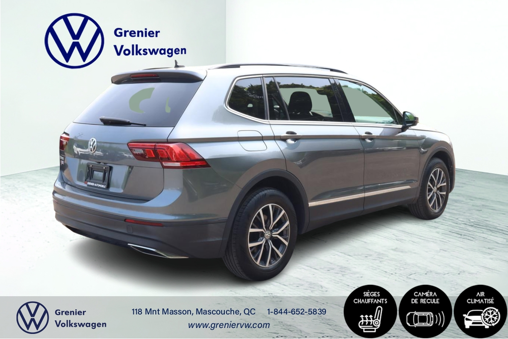 2019 Volkswagen Tiguan Comfortline+4motion+mags+8 Pneus in Mascouche, Quebec - 7 - w1024h768px