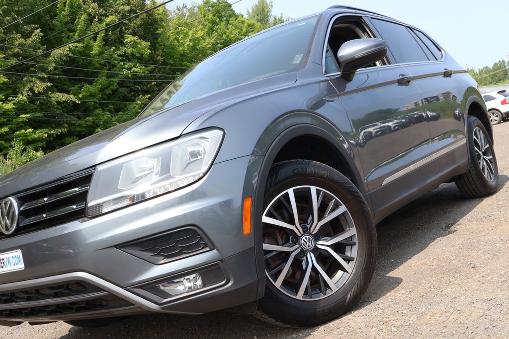 2019 Volkswagen Tiguan Comfortline+4motion+mags+8 Pneus in Mascouche, Quebec - 9 - w1024h768px