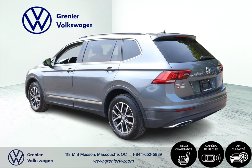 2019 Volkswagen Tiguan Comfortline+4motion+mags+8 Pneus in Mascouche, Quebec - 5 - w1024h768px
