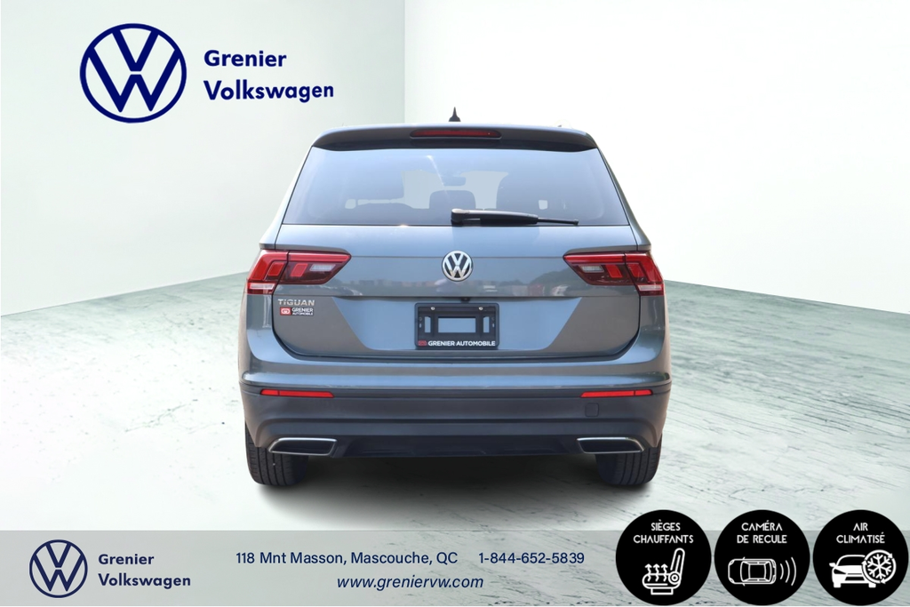 2019 Volkswagen Tiguan Comfortline+4motion+mags+8 Pneus in Mascouche, Quebec - 6 - w1024h768px