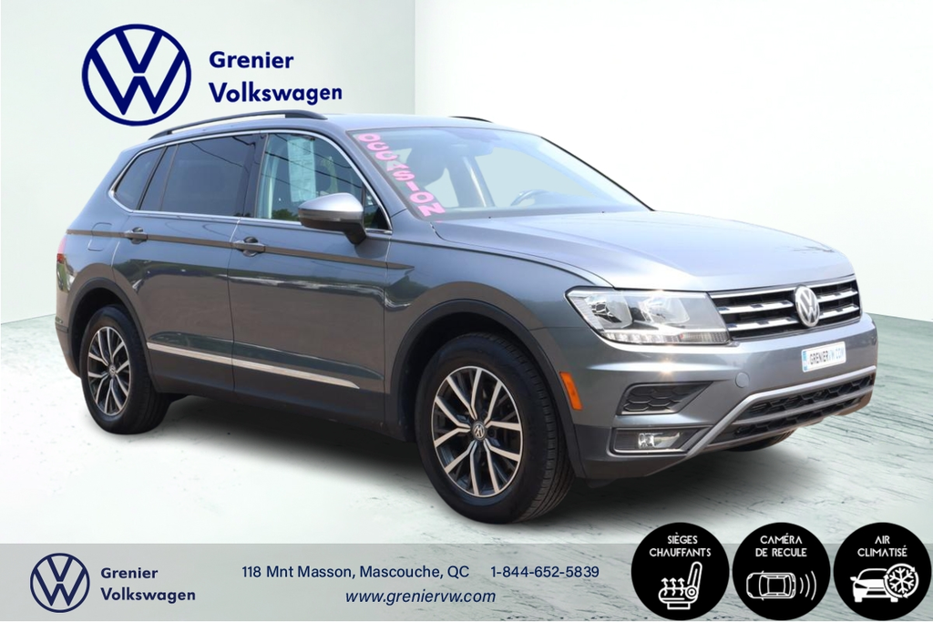 2019 Volkswagen Tiguan Comfortline+4motion+mags+8 Pneus in Mascouche, Quebec - 3 - w1024h768px