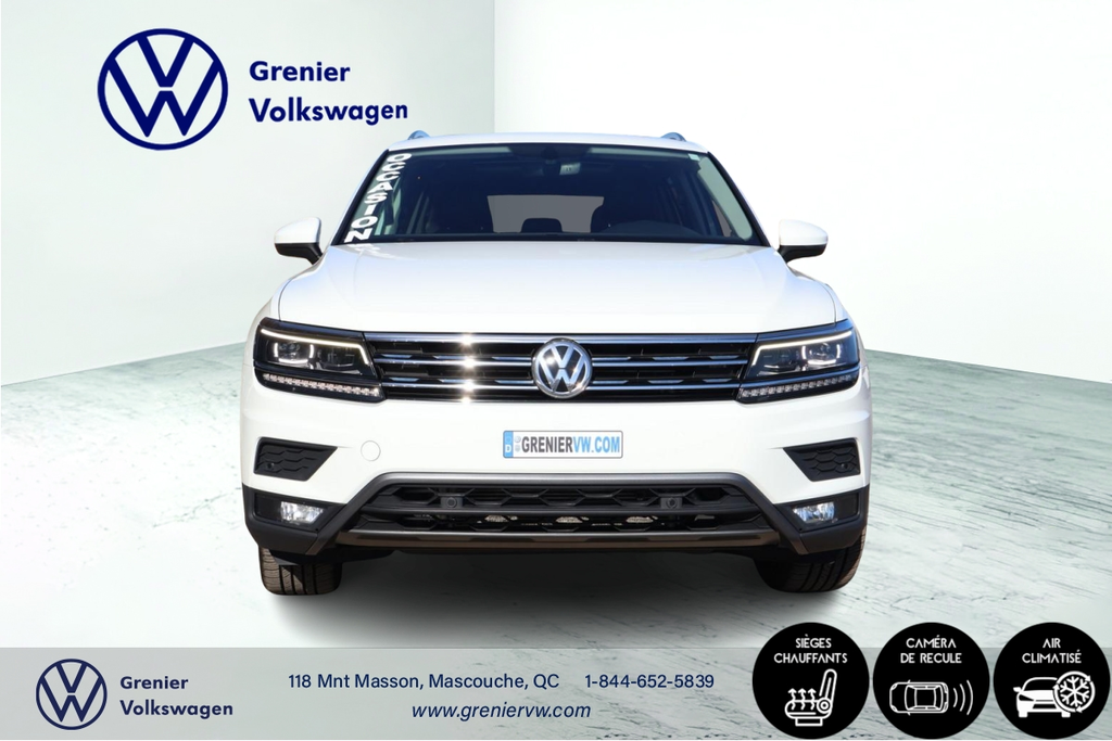 2019 Volkswagen Tiguan Highline,4Motion,jamais accidenté in Mascouche, Quebec - 2 - w1024h768px