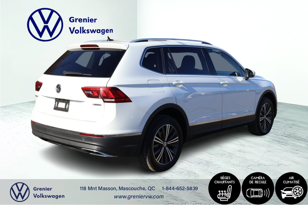 2019 Volkswagen Tiguan Highline,4Motion,jamais accidenté in Mascouche, Quebec - 7 - w1024h768px