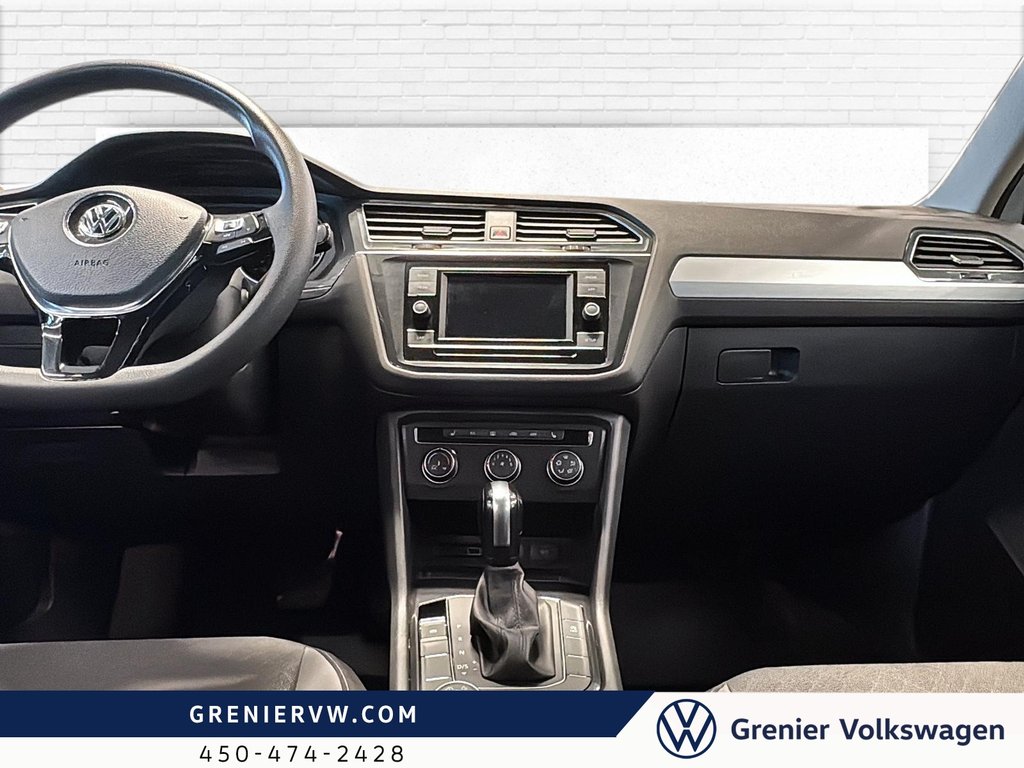 2019 Volkswagen Tiguan Trendline, 4Motion, Banc chauffants, Caméra in Terrebonne, Quebec - 8 - w1024h768px