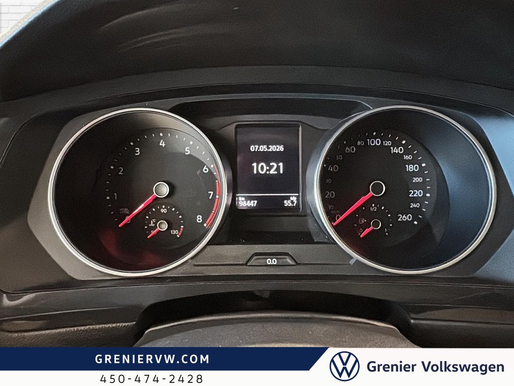 2019 Volkswagen Tiguan Trendline, 4Motion, Banc chauffants, Caméra in Terrebonne, Quebec - 15 - w1024h768px