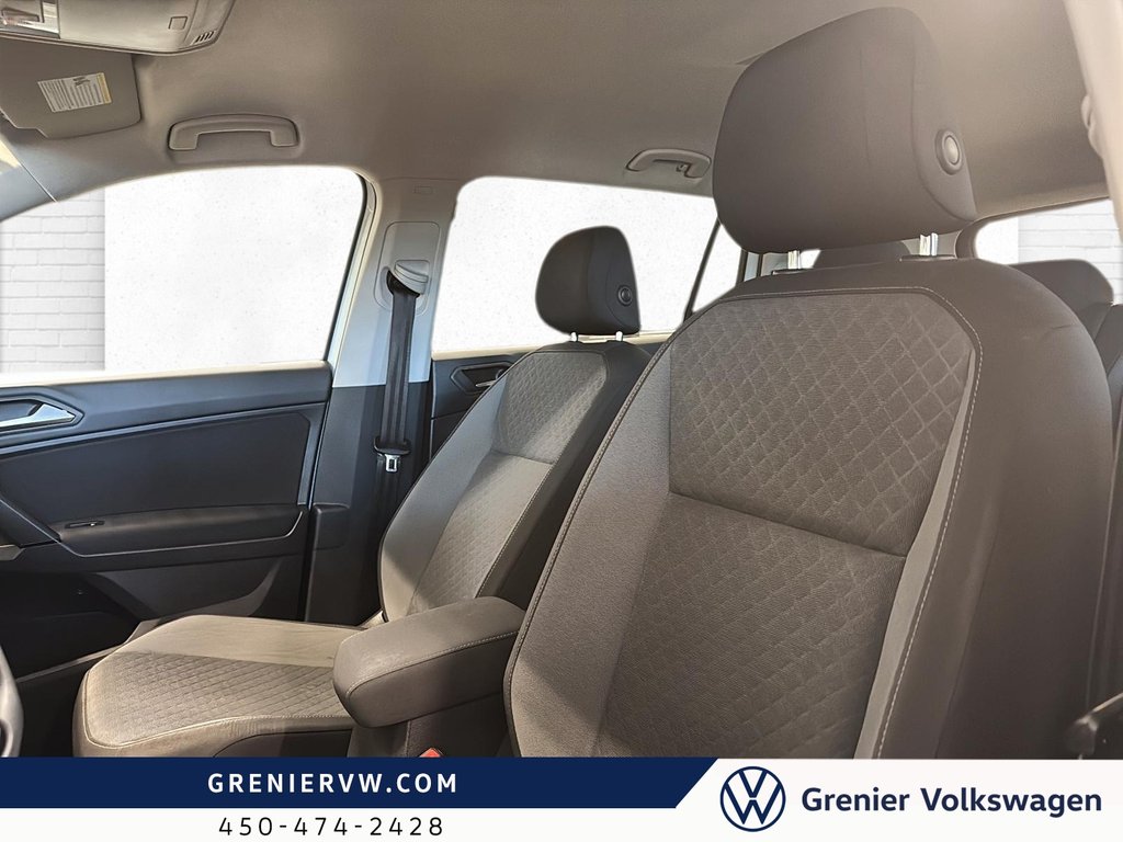 2019 Volkswagen Tiguan Trendline, 4Motion, Banc chauffants, Caméra in Terrebonne, Quebec - 11 - w1024h768px