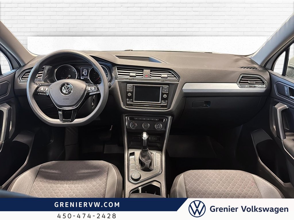 2019 Volkswagen Tiguan Trendline, 4Motion, Banc chauffants, Caméra in Terrebonne, Quebec - 10 - w1024h768px
