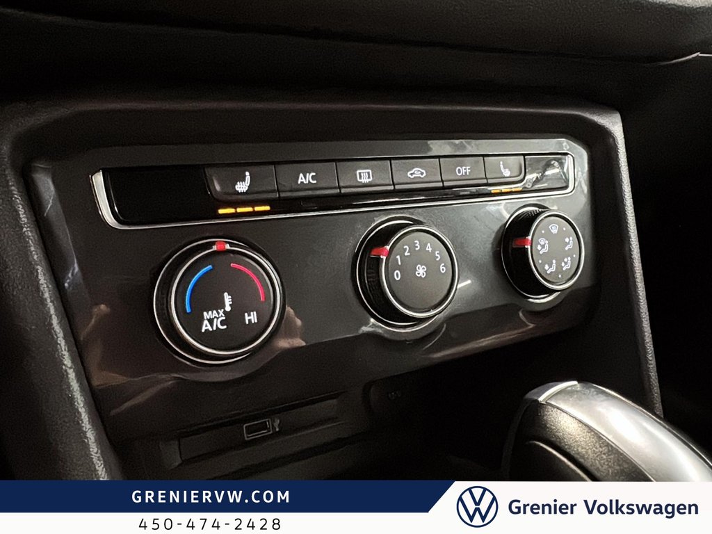 2019 Volkswagen Tiguan Trendline, 4Motion, Banc chauffants, Caméra in Terrebonne, Quebec - 13 - w1024h768px