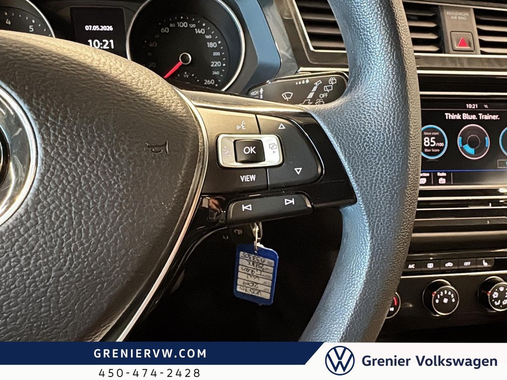 2019 Volkswagen Tiguan Trendline, 4Motion, Banc chauffants, Caméra in Terrebonne, Quebec - 16 - w1024h768px