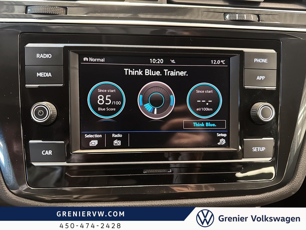 2019 Volkswagen Tiguan Trendline, 4Motion, Banc chauffants, Caméra in Terrebonne, Quebec - 12 - w1024h768px