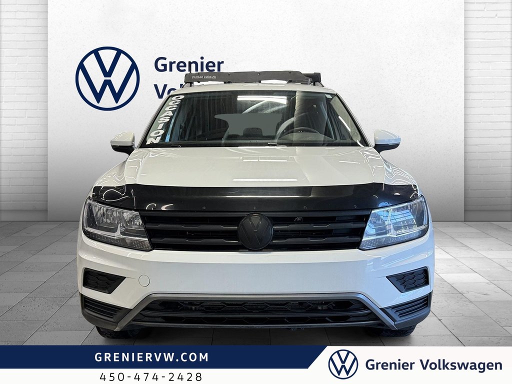 2019 Volkswagen Tiguan Trendline, 4Motion, Banc chauffants, Caméra in Terrebonne, Quebec - 2 - w1024h768px