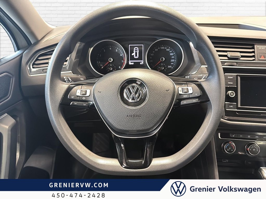 2019 Volkswagen Tiguan Trendline, 4Motion, Banc chauffants, Caméra in Terrebonne, Quebec - 9 - w1024h768px