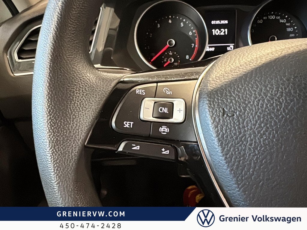 2019 Volkswagen Tiguan Trendline, 4Motion, Banc chauffants, Caméra in Terrebonne, Quebec - 17 - w1024h768px