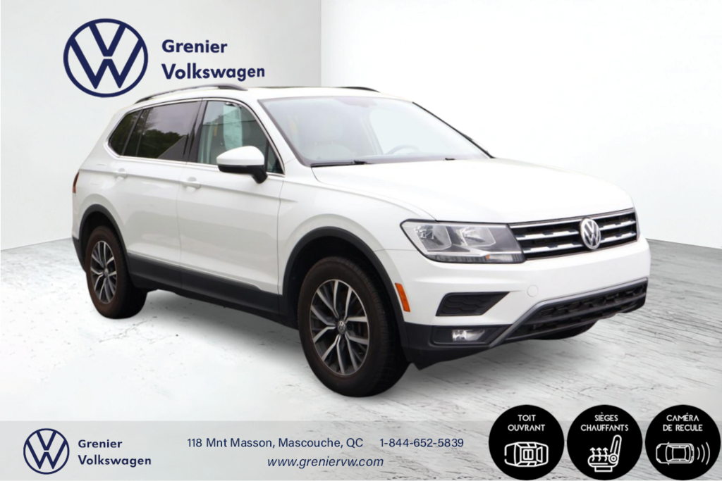 Volkswagen Tiguan 2020 Volkswagen Tiguan Comfortline,Toit Pano, Awd 2020 à Terrebonne, Québec - 3 - w1024h768px