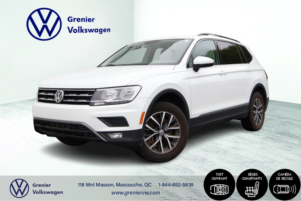Volkswagen Tiguan 2020 Volkswagen Tiguan Comfortline,Toit Pano, Awd 2020 à Terrebonne, Québec - 1 - w1024h768px