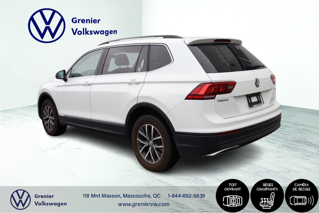 Volkswagen Tiguan 2020 Volkswagen Tiguan Comfortline,Toit Pano, Awd 2020 à Terrebonne, Québec - 7 - w1024h768px