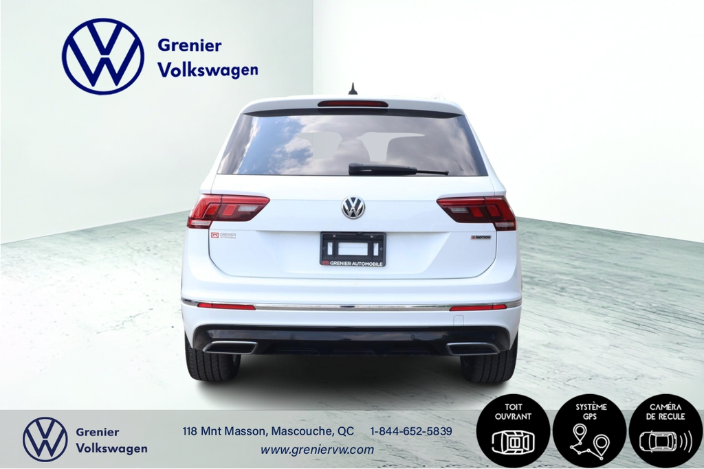 Volkswagen Tiguan Highline, R-Line, Cuir, Toit, Carplay, Sys.Fender 2020 à Terrebonne, Québec - 6 - w1024h768px