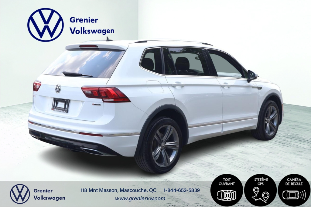 Volkswagen Tiguan Highline, R-Line, Cuir, Toit, Carplay, Sys.Fender 2020 à Terrebonne, Québec - 7 - w1024h768px