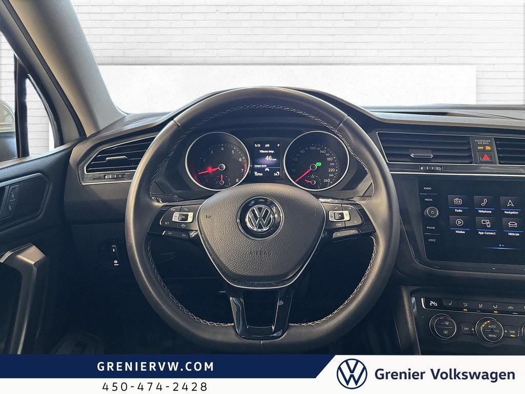 Volkswagen Tiguan COMFORTLINE+4MOTION+ENTRÉE SANS CLÉ 2021 à Mascouche, Québec - 18 - w1024h768px