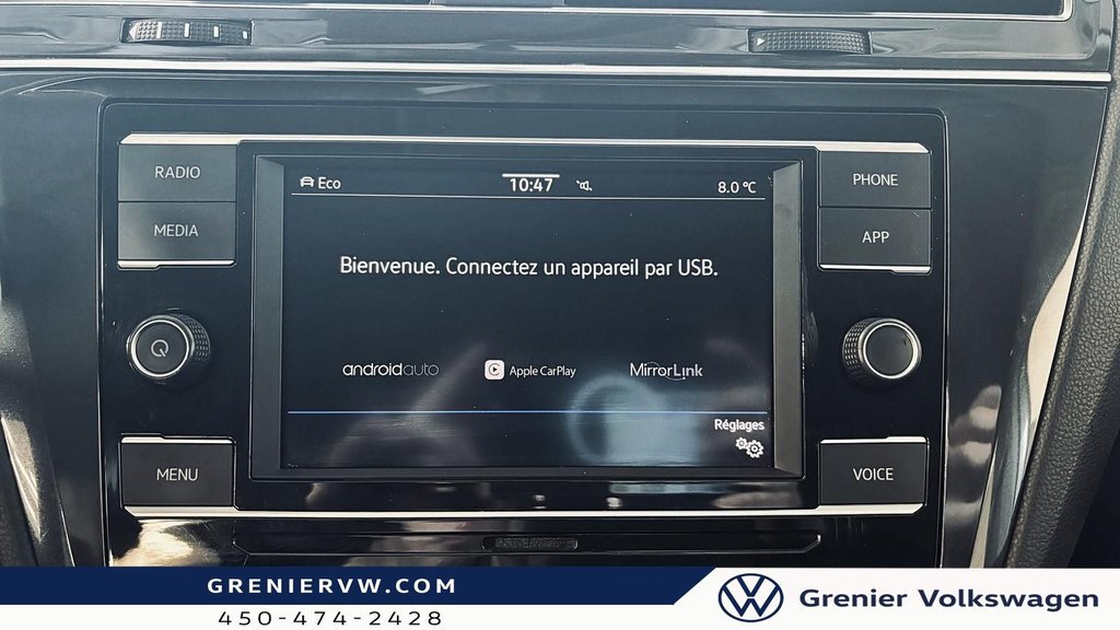 2021 Volkswagen Tiguan TRENDLINE+4MOTION+CARPLAY in Terrebonne, Quebec - 23 - w1024h768px