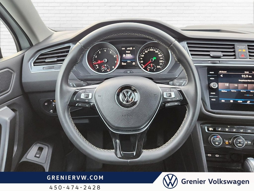 2021 Volkswagen Tiguan Comfortline, Toit Ouvrant, Similicuir in Terrebonne, Quebec - 27 - w1024h768px