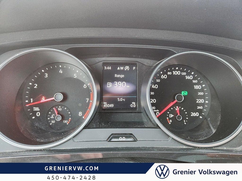 2021 Volkswagen Tiguan Comfortline, Toit Ouvrant, Similicuir in Terrebonne, Quebec - 28 - w1024h768px