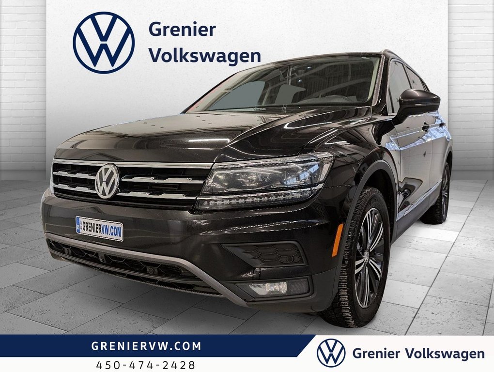 Volkswagen Tiguan Highline, Cuir, Toit, Carplay 2021 à Terrebonne, Québec - 1 - w1024h768px