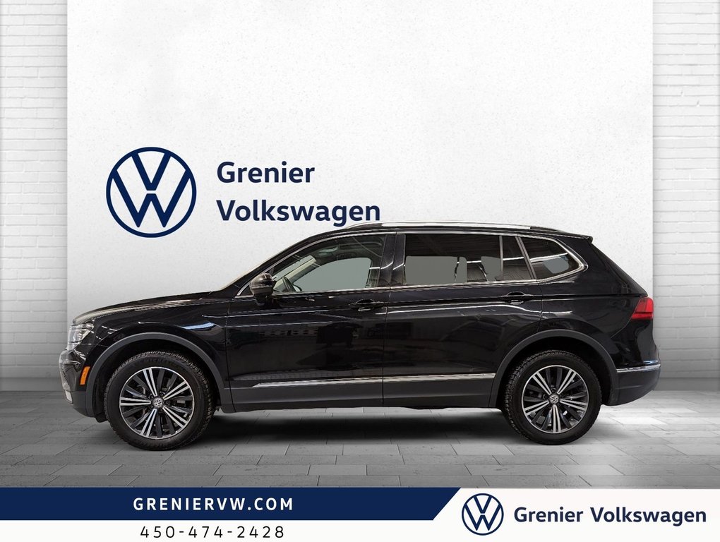 Volkswagen Tiguan Highline, Cuir, Toit, Carplay 2021 à Terrebonne, Québec - 5 - w1024h768px