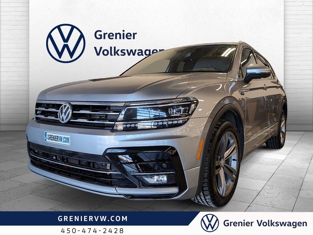 Volkswagen Tiguan Highline R-line, Toit Panoramique, Audio Fender 2021 à Terrebonne, Québec - 1 - w1024h768px