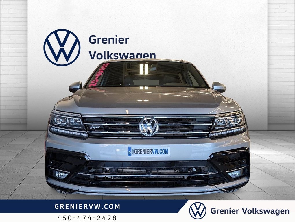 Volkswagen Tiguan Highline R-line, Toit Panoramique, Audio Fender 2021 à Terrebonne, Québec - 3 - w1024h768px